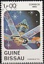 Guinea Bissau - 1983 - Espacio - 1 P - Multicolor - Guinea Bissau, Cosmos - Scott 465 - 0